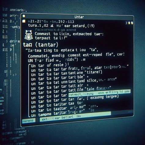 How to Untar File in Linux: Step.